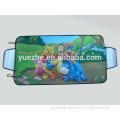Front PE Bubble Sunshade for Car Window with Nice Logo Printing